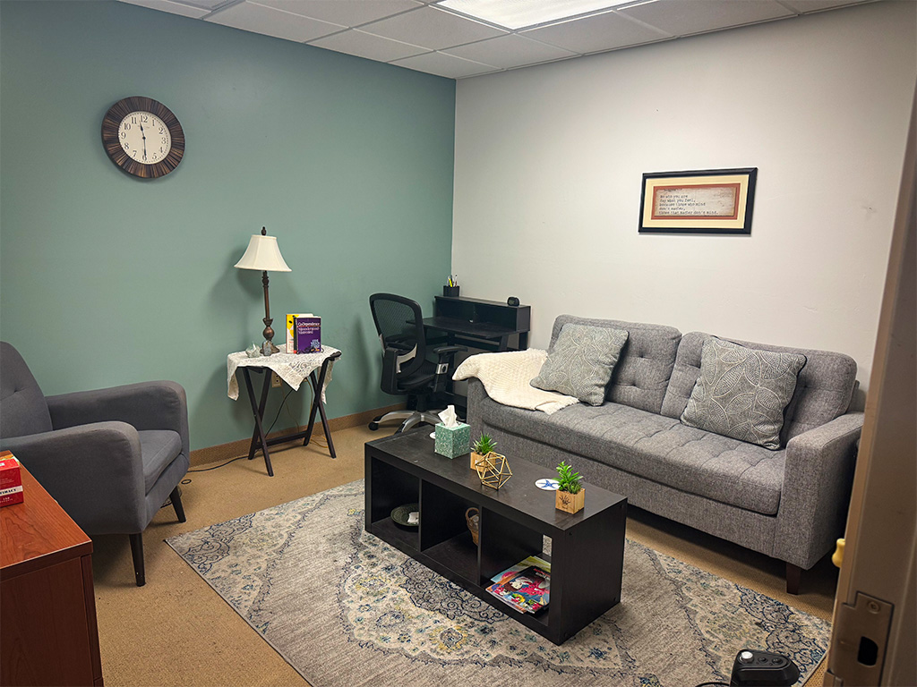 Our Therapy and Counseling Center Interior