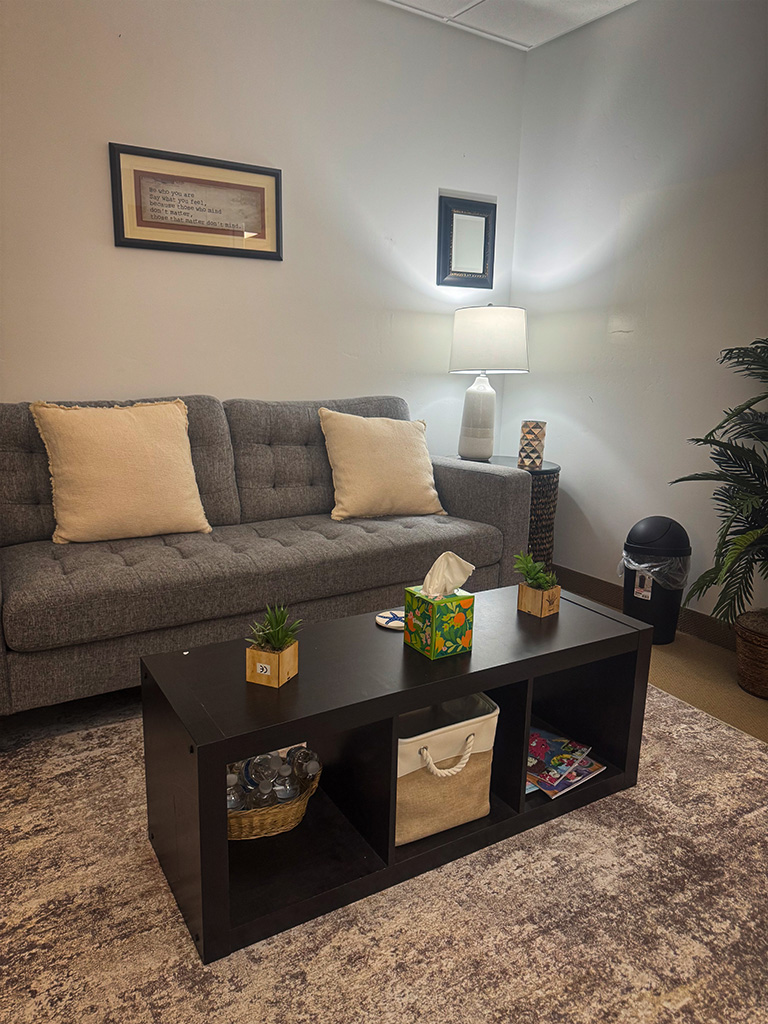 A comfortable environment for counseling and therapy in Mesa and Gilbert Az